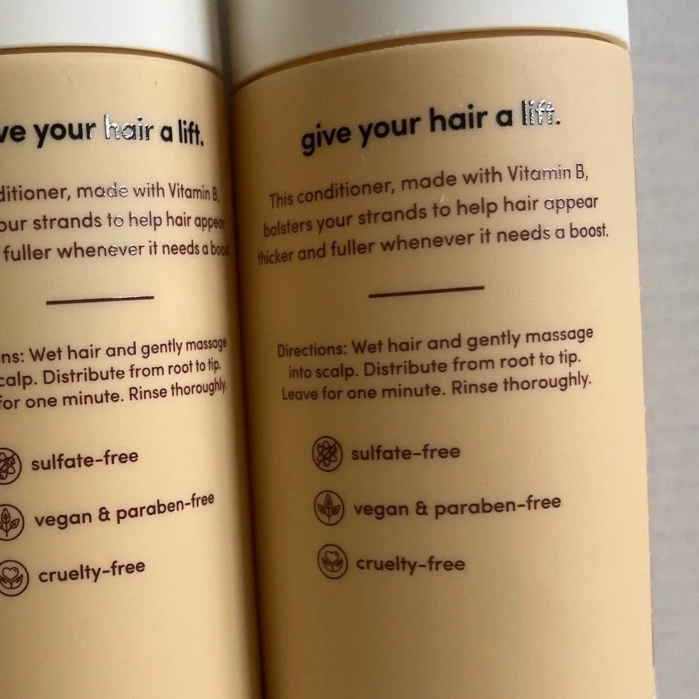 Hims Thick Fix Conditioner Set Of Two Eucalyptus Grove Scent New Sealed